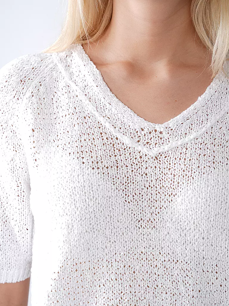 LUISA CERANO | Pullover  | weiss