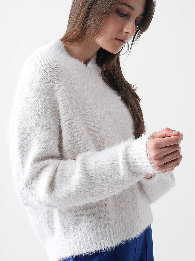 LUISA CERANO | Pullover  | Creme