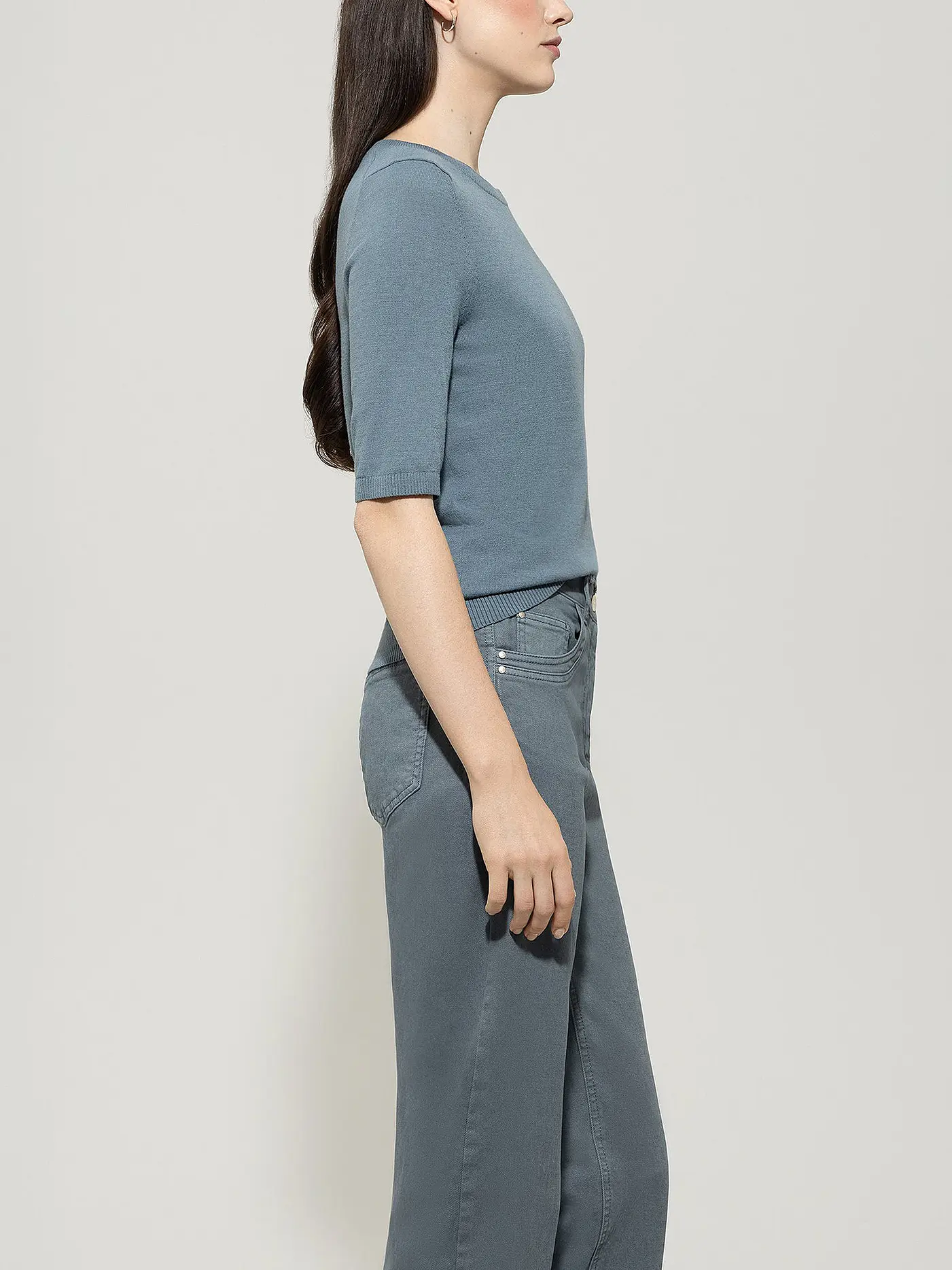 LUISA CERANO | Pullover  | blau