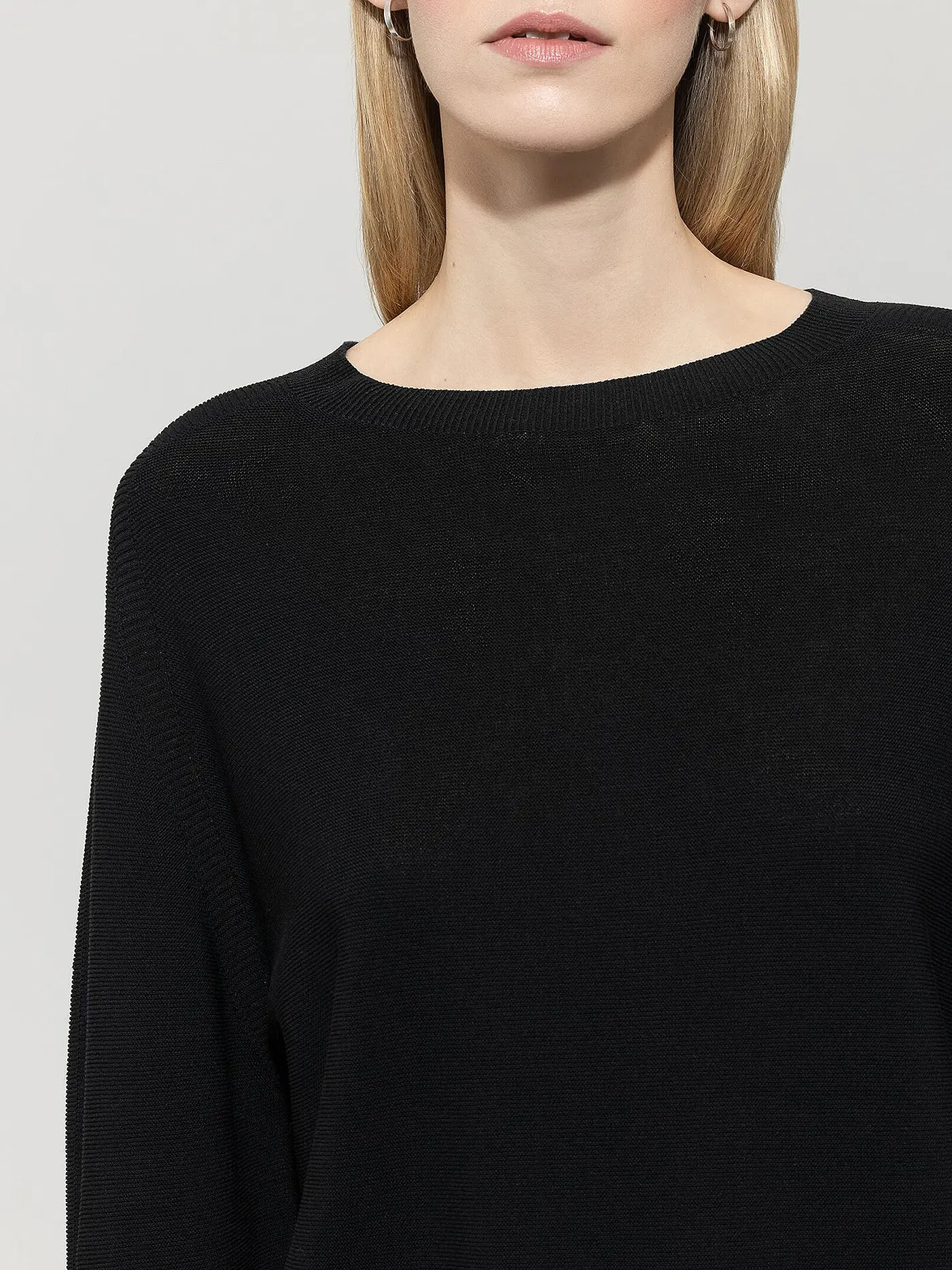 LUISA CERANO | Pullover  | schwarz