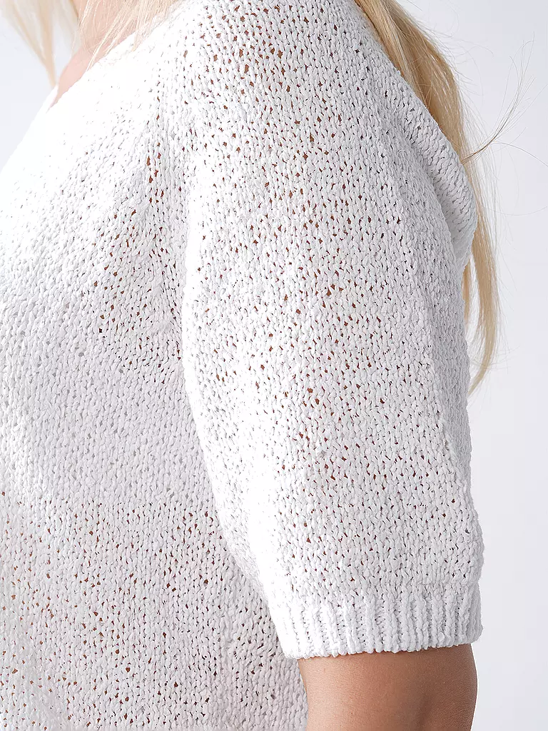 LUISA CERANO | Pullover  | weiss