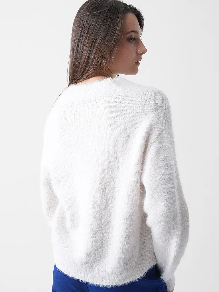 LUISA CERANO | Pullover  | Creme