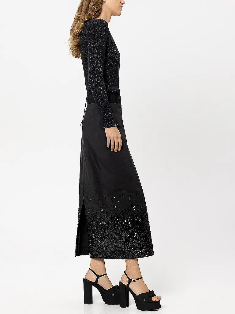 LUISA CERANO | Pullover  | Schwarz