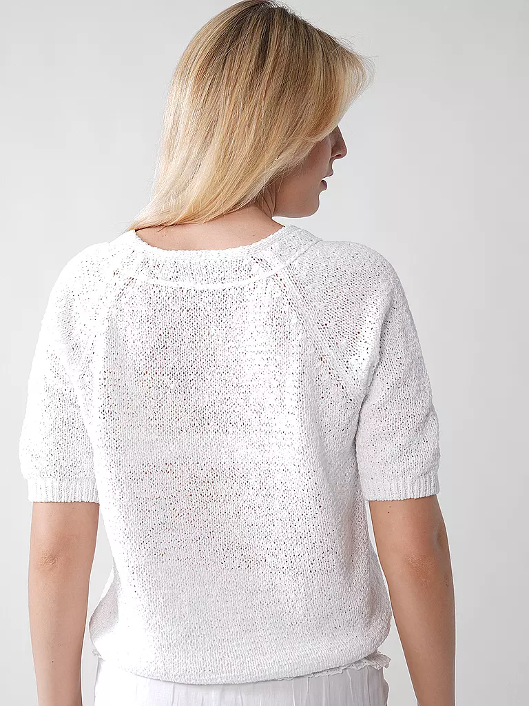 LUISA CERANO | Pullover  | weiss