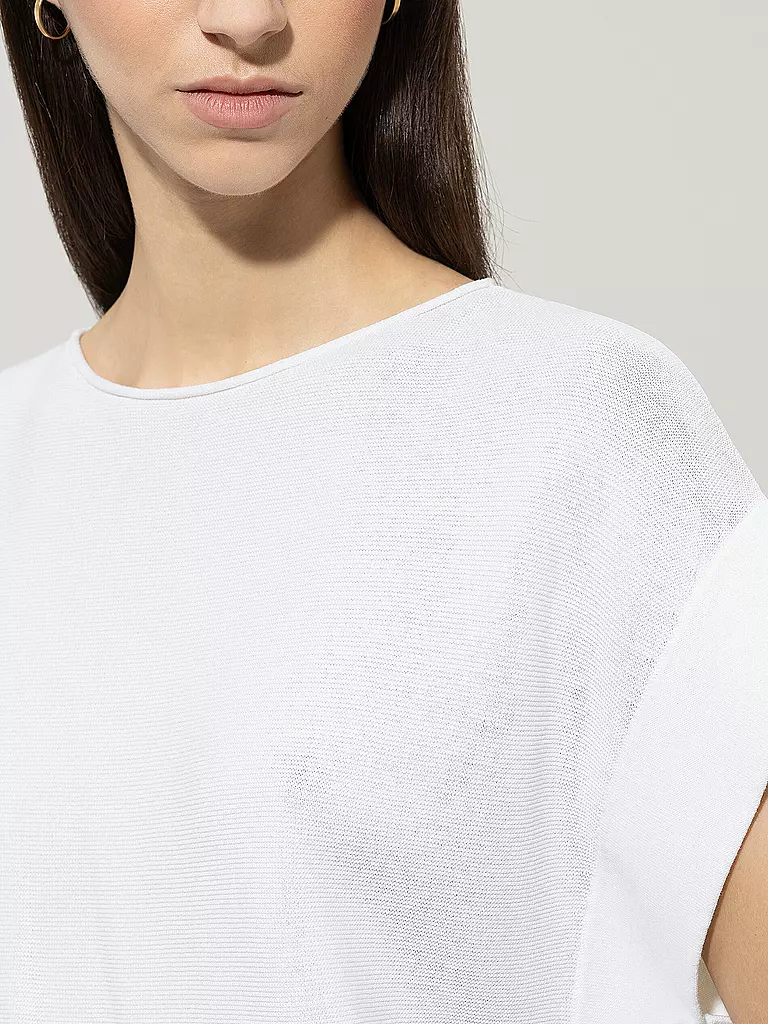 LUISA CERANO | Pullover  | weiss
