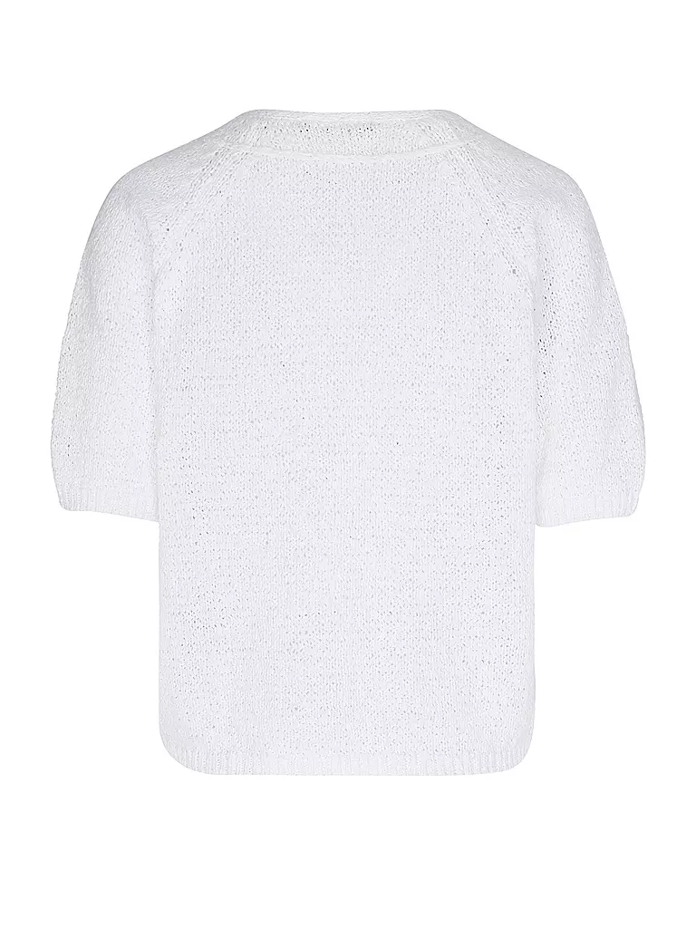 LUISA CERANO | Pullover  | weiss