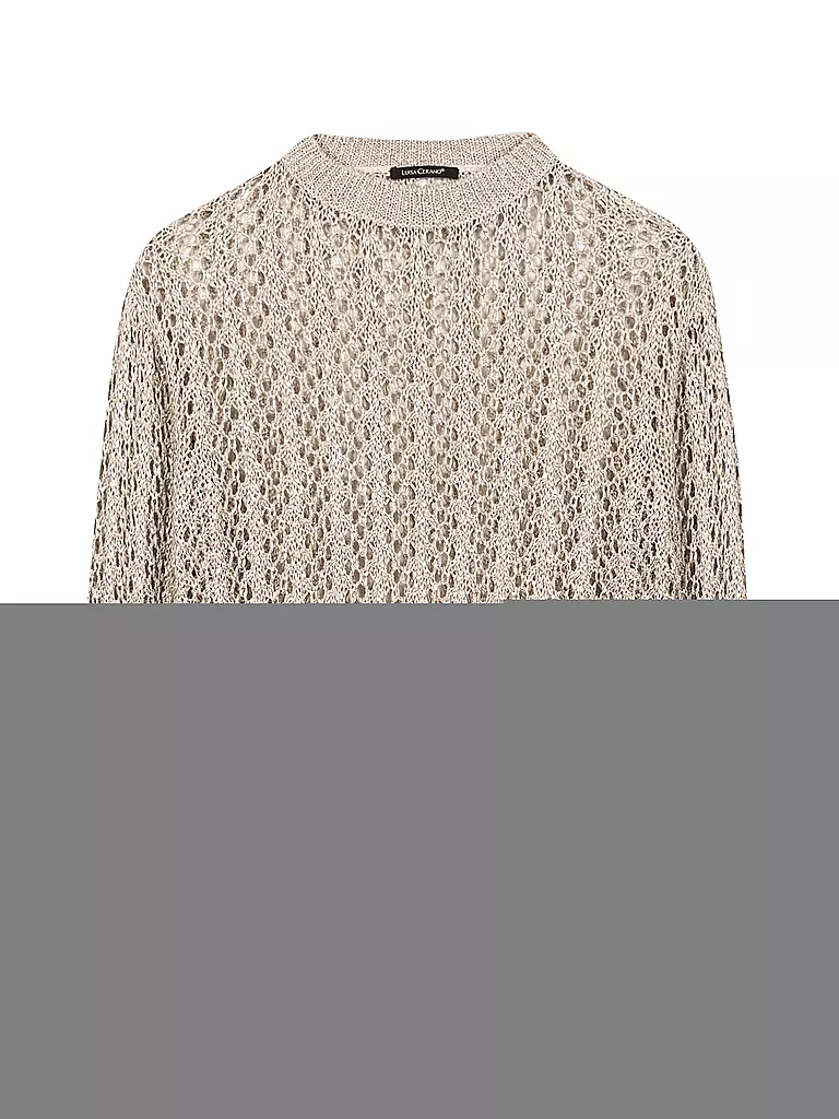 LUISA CERANO | Pullover | beige