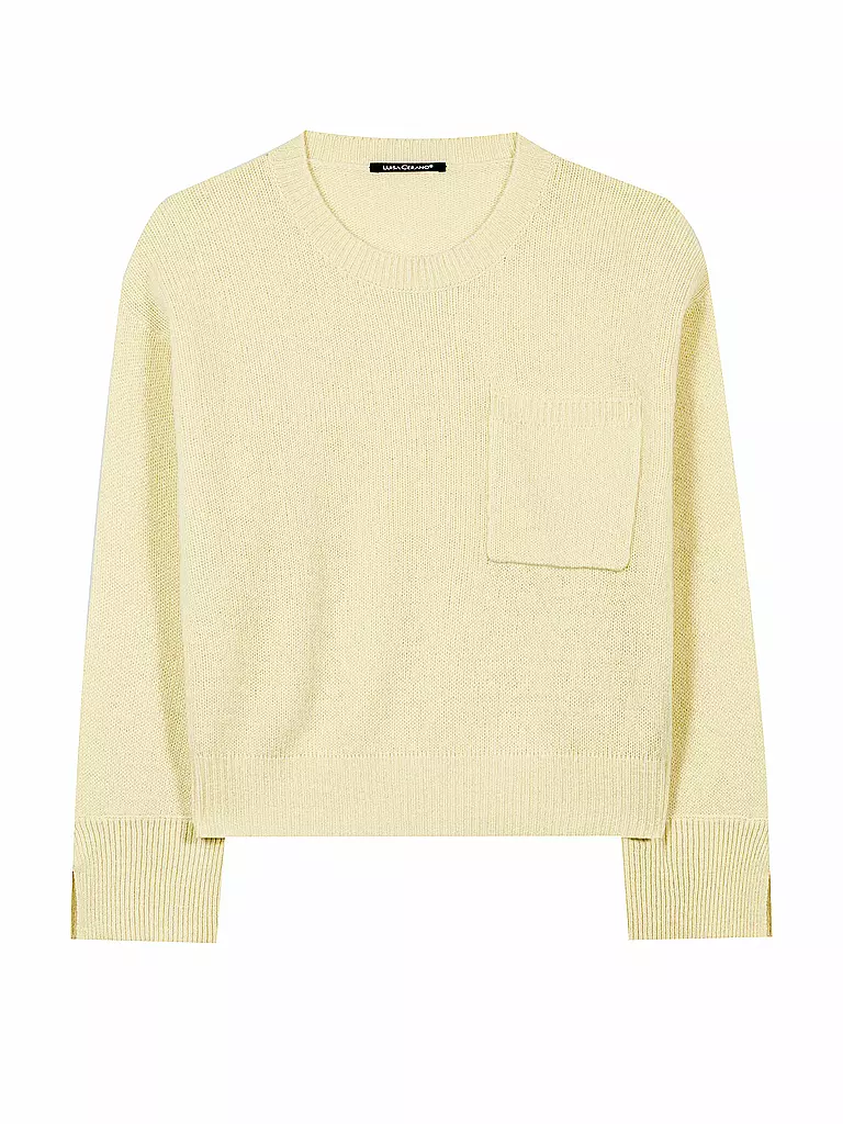 LUISA CERANO | Pullover | gelb