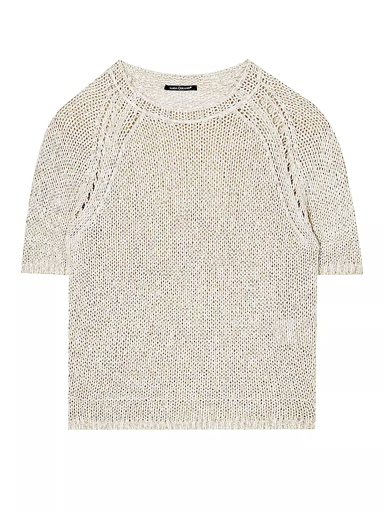 LUISA CERANO | Pullover | creme