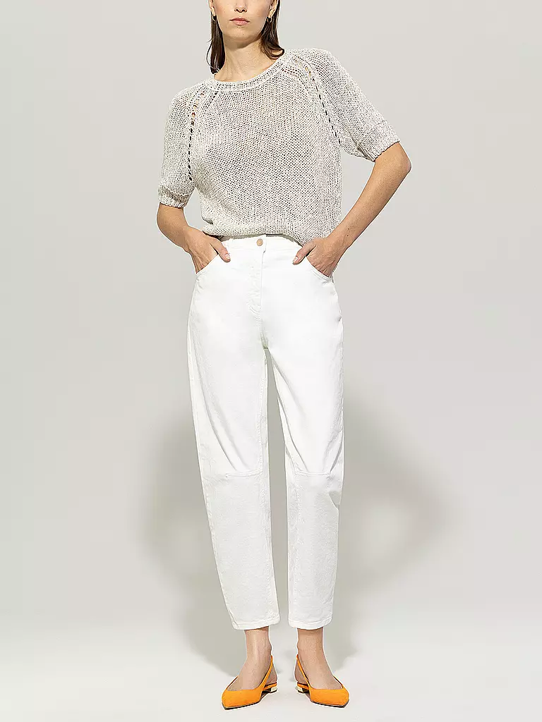 LUISA CERANO | Pullover | creme