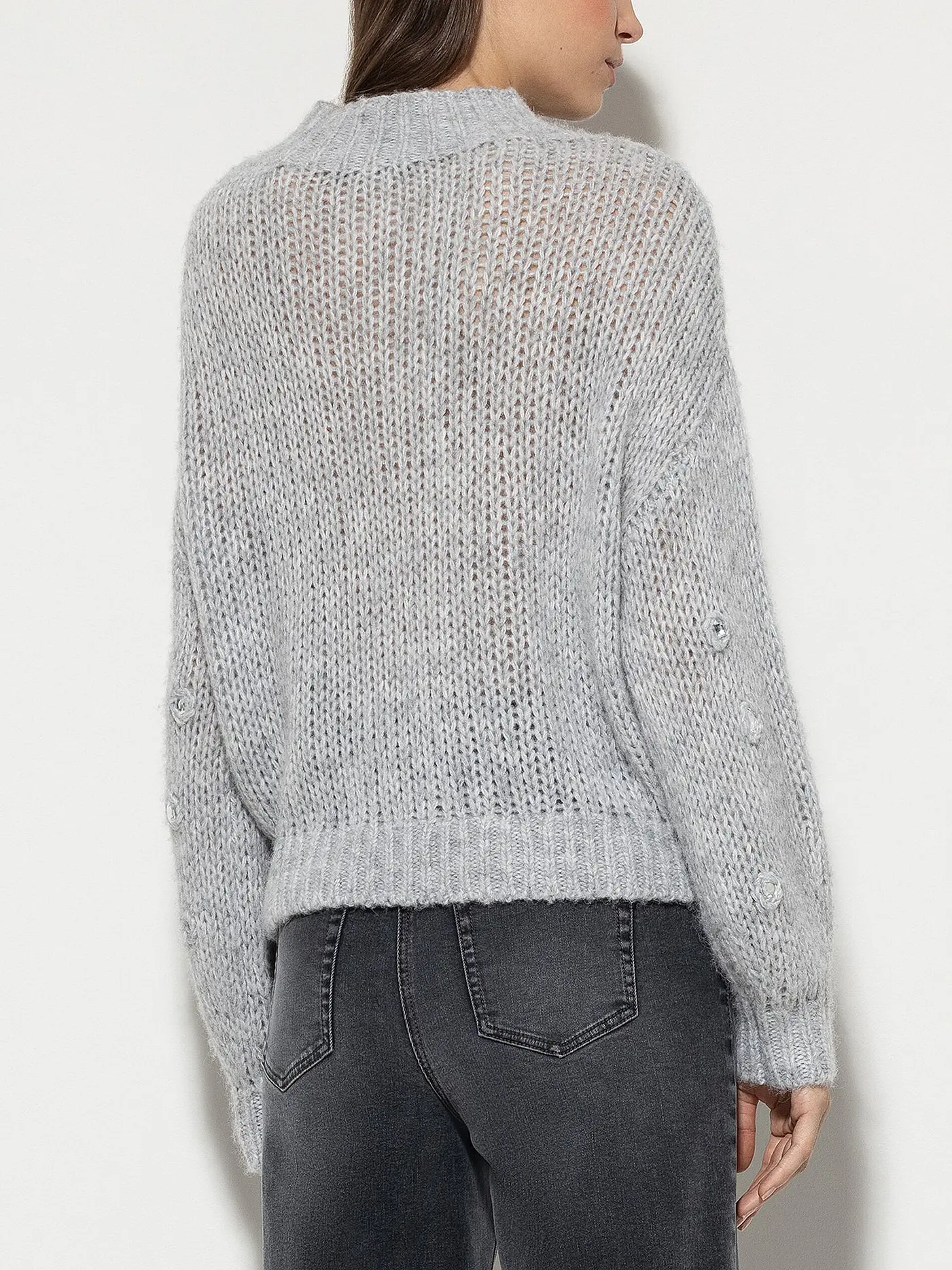 LUISA CERANO | Pullover | grau