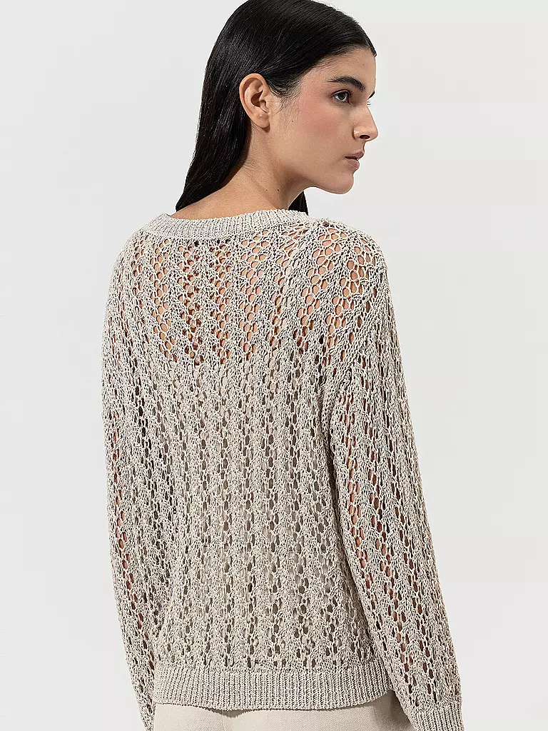 LUISA CERANO | Pullover | beige