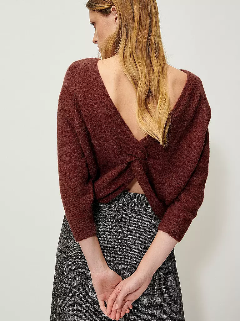 LUISA CERANO | Pullover | braun