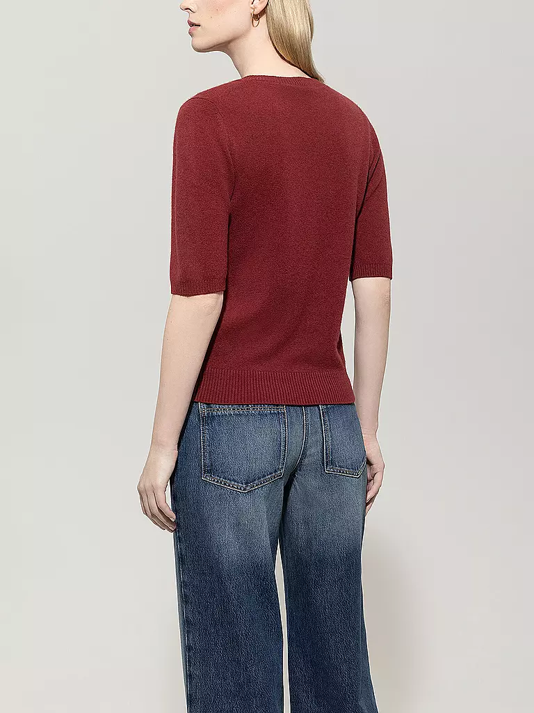 LUISA CERANO | Pullover | dunkelrot