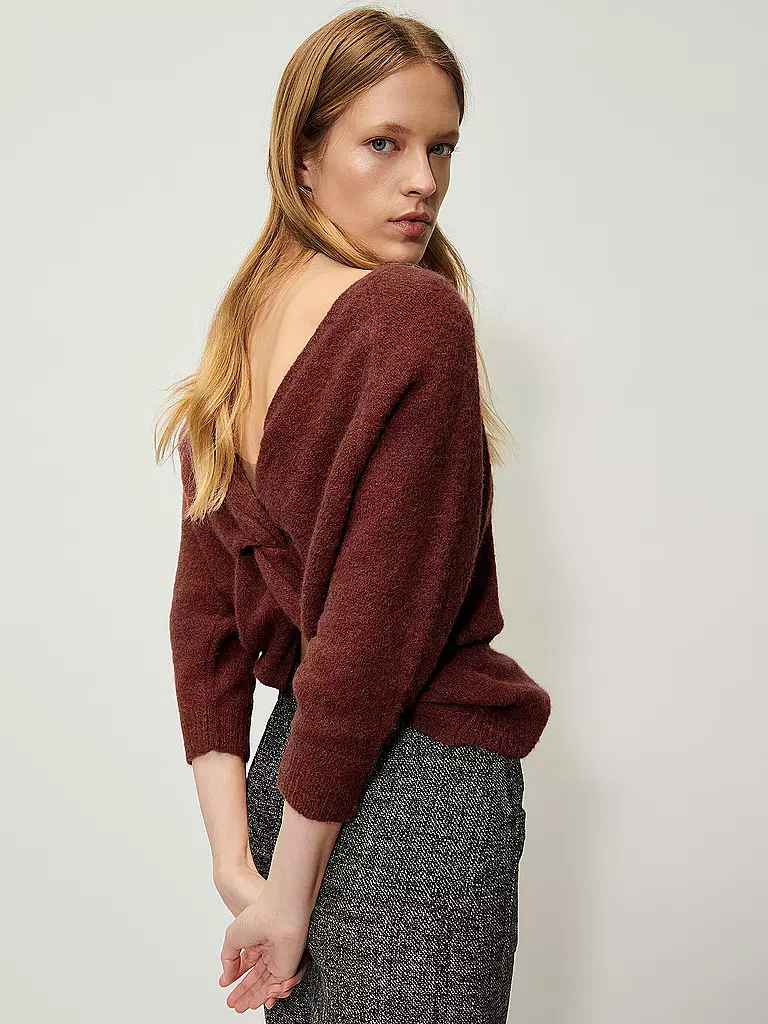 LUISA CERANO | Pullover | braun