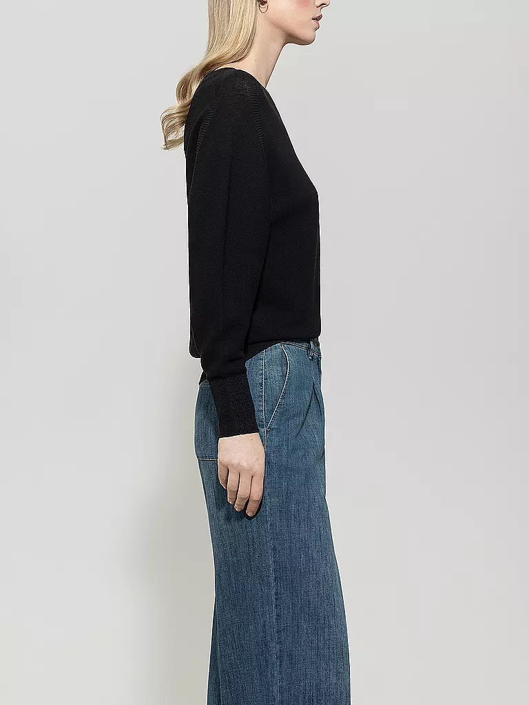 LUISA CERANO | Pullover | schwarz