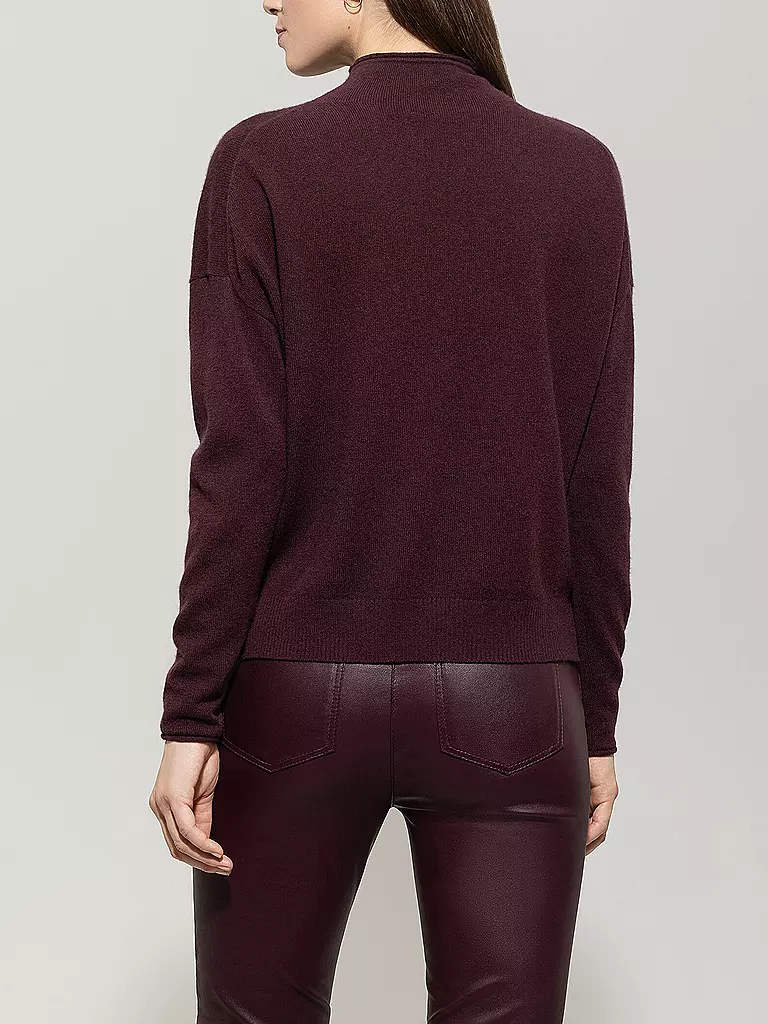 LUISA CERANO | Pullover | dunkelrot