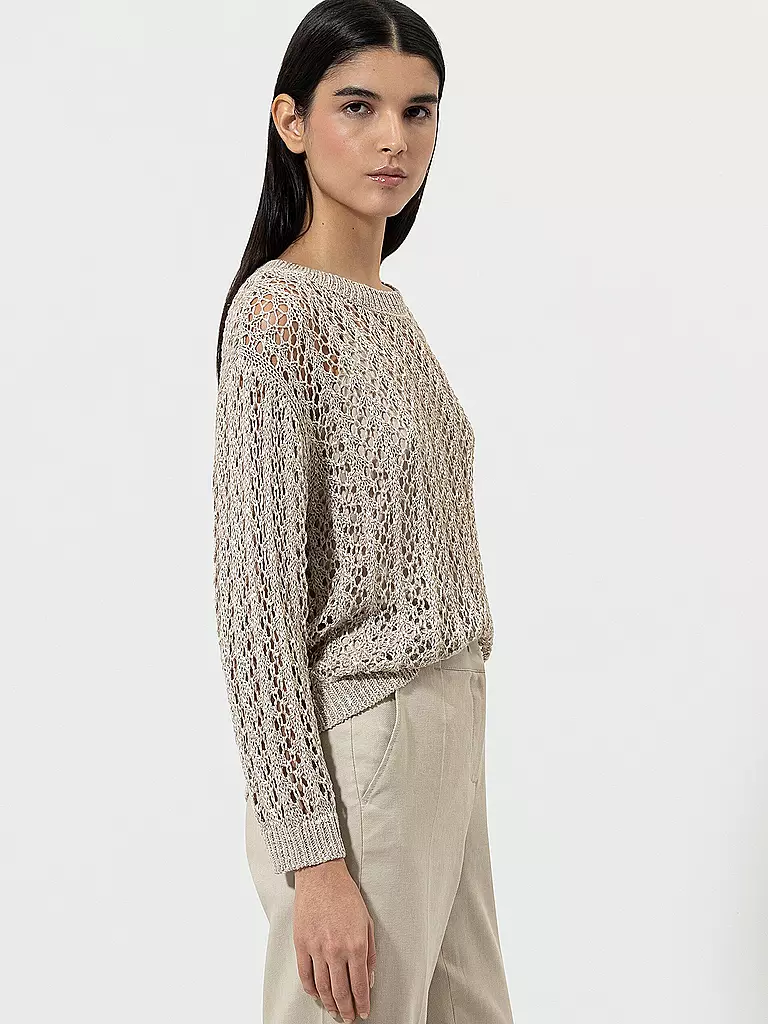 LUISA CERANO | Pullover | beige