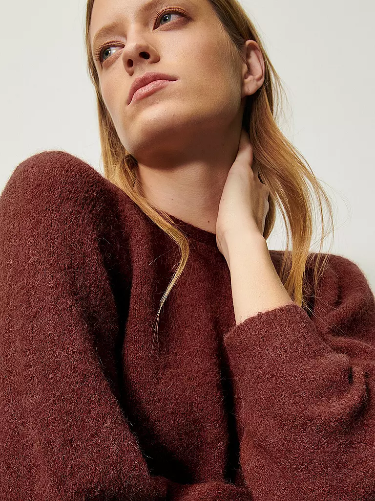 LUISA CERANO | Pullover | braun