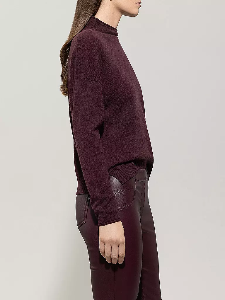 LUISA CERANO | Pullover | dunkelrot