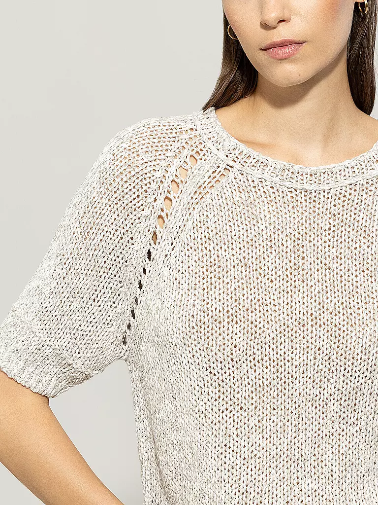 LUISA CERANO | Pullover | creme