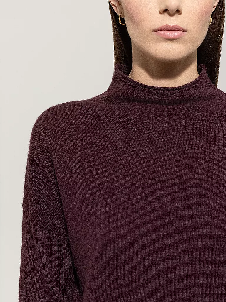 LUISA CERANO | Pullover | dunkelrot