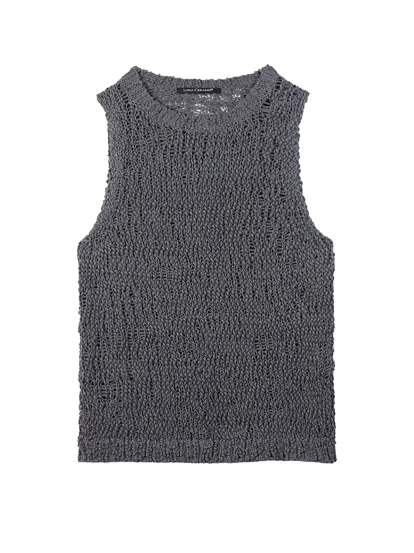 LUISA CERANO | Pullunder  | grau