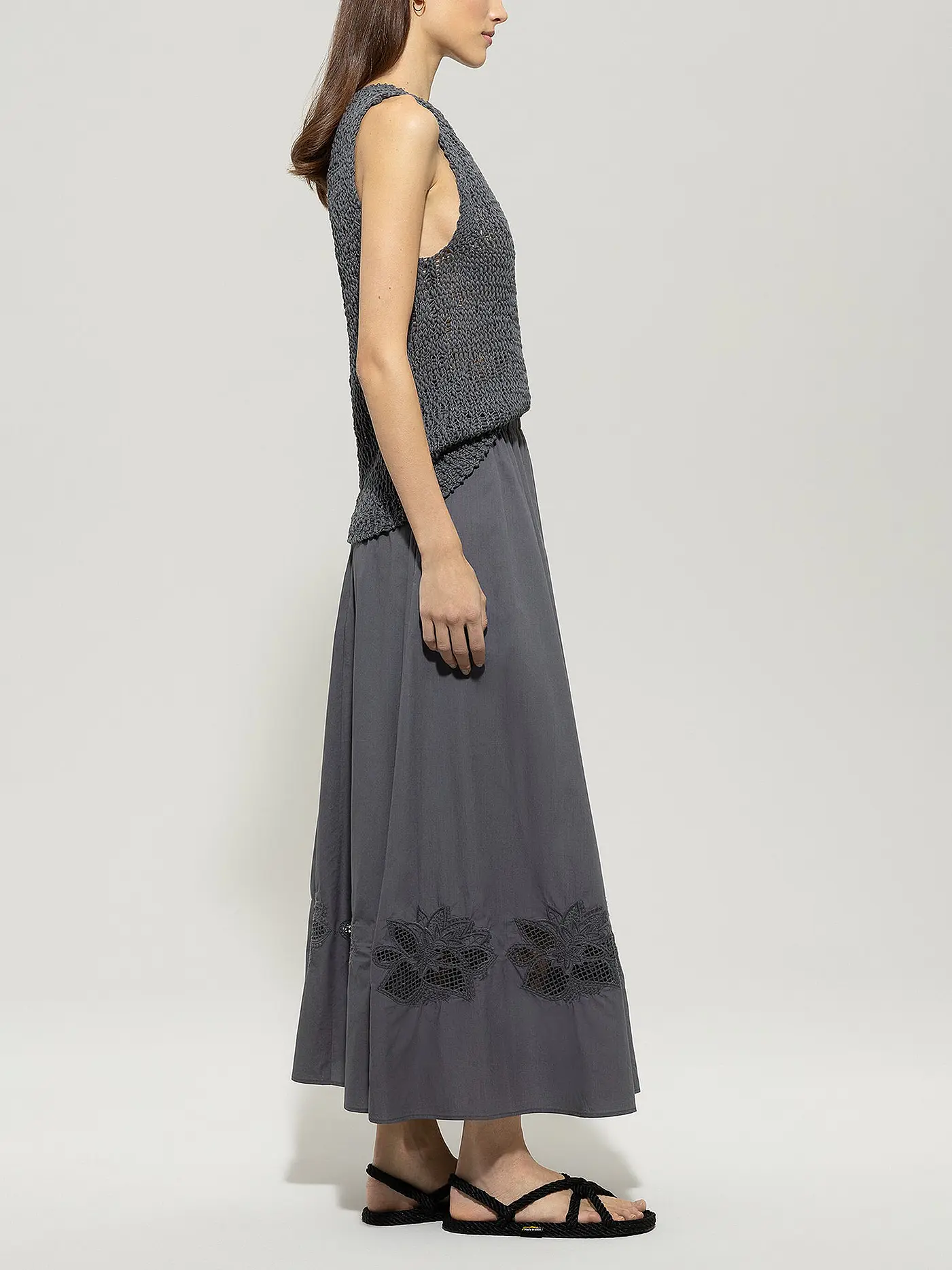LUISA CERANO | Pullunder  | grau