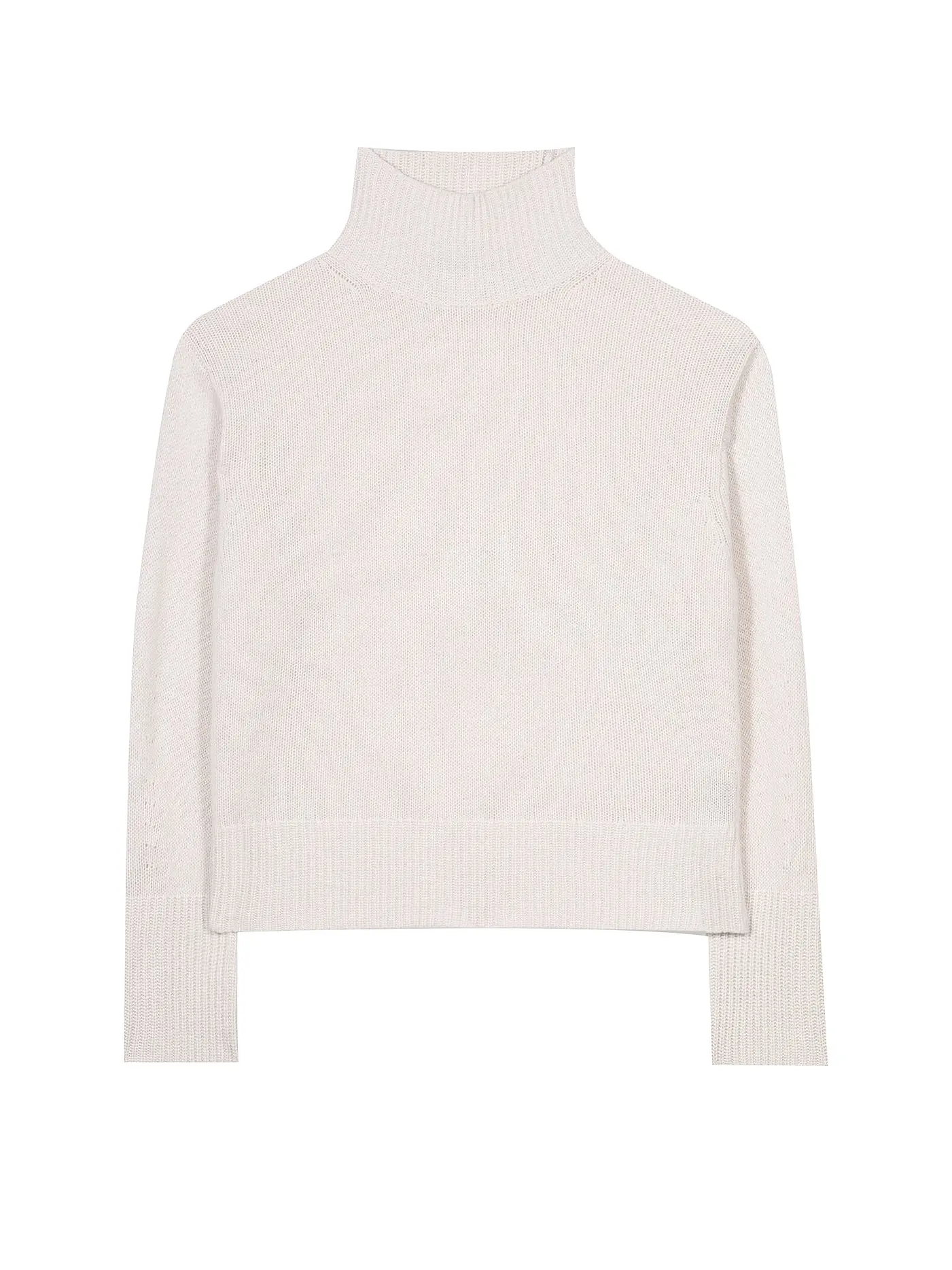 LUISA CERANO | Rollkragenpullover  | creme