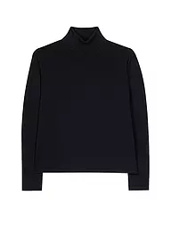 LUISA CERANO | Rollkragenpullover  | schwarz