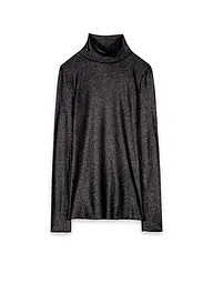 LUISA CERANO | Rollkragenpullover  | Schwarz