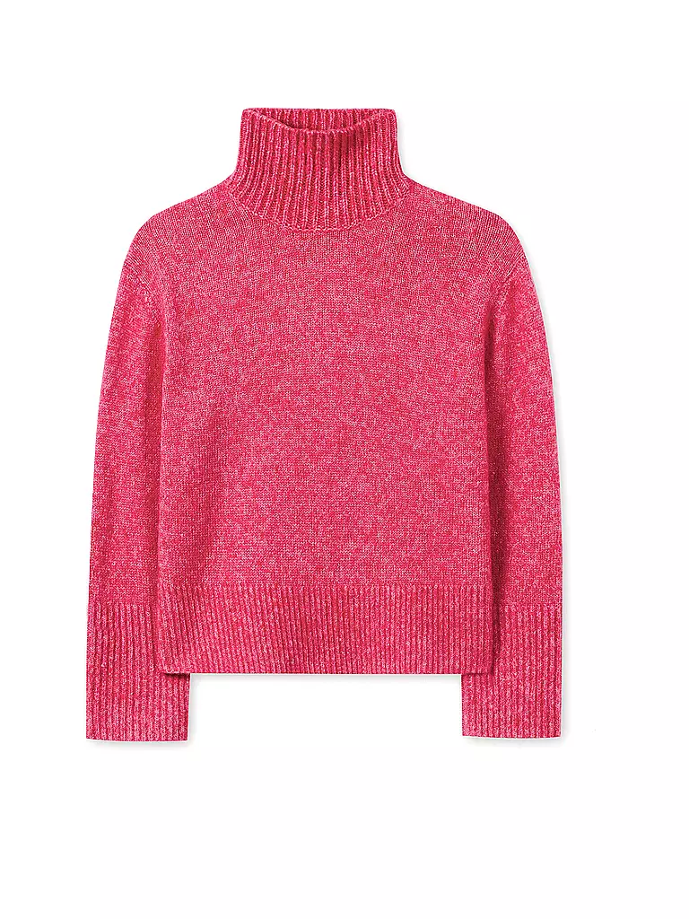 LUISA CERANO | Rollkragenpullover  | pink