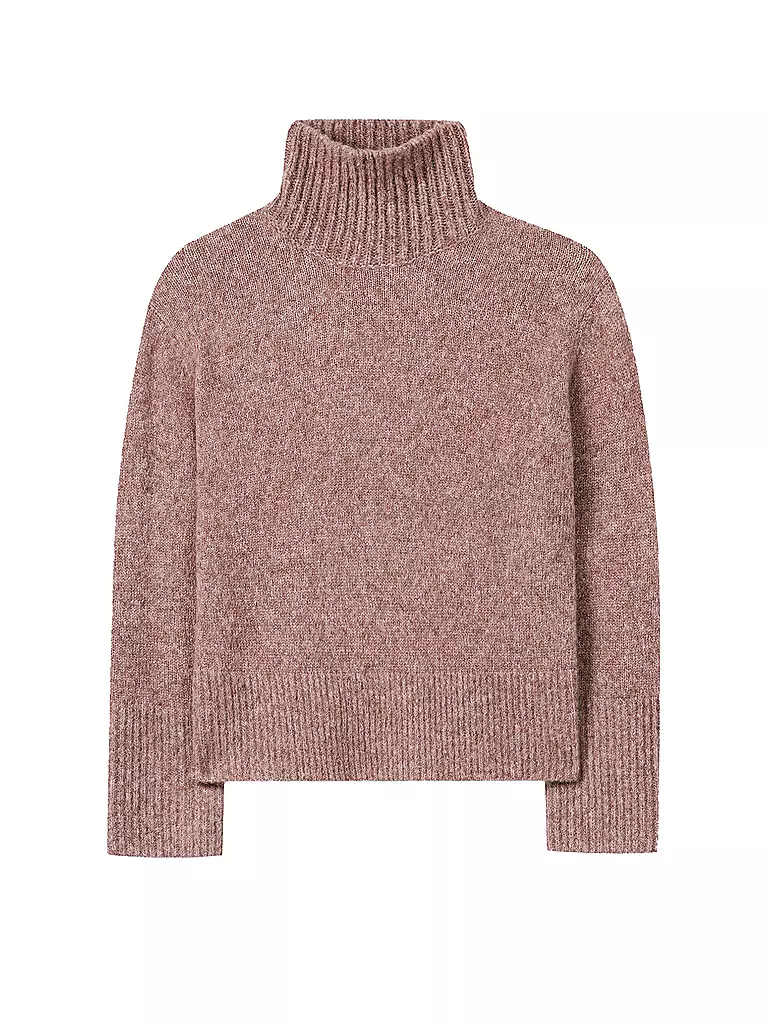 LUISA CERANO | Rollkragenpullover  | rosa