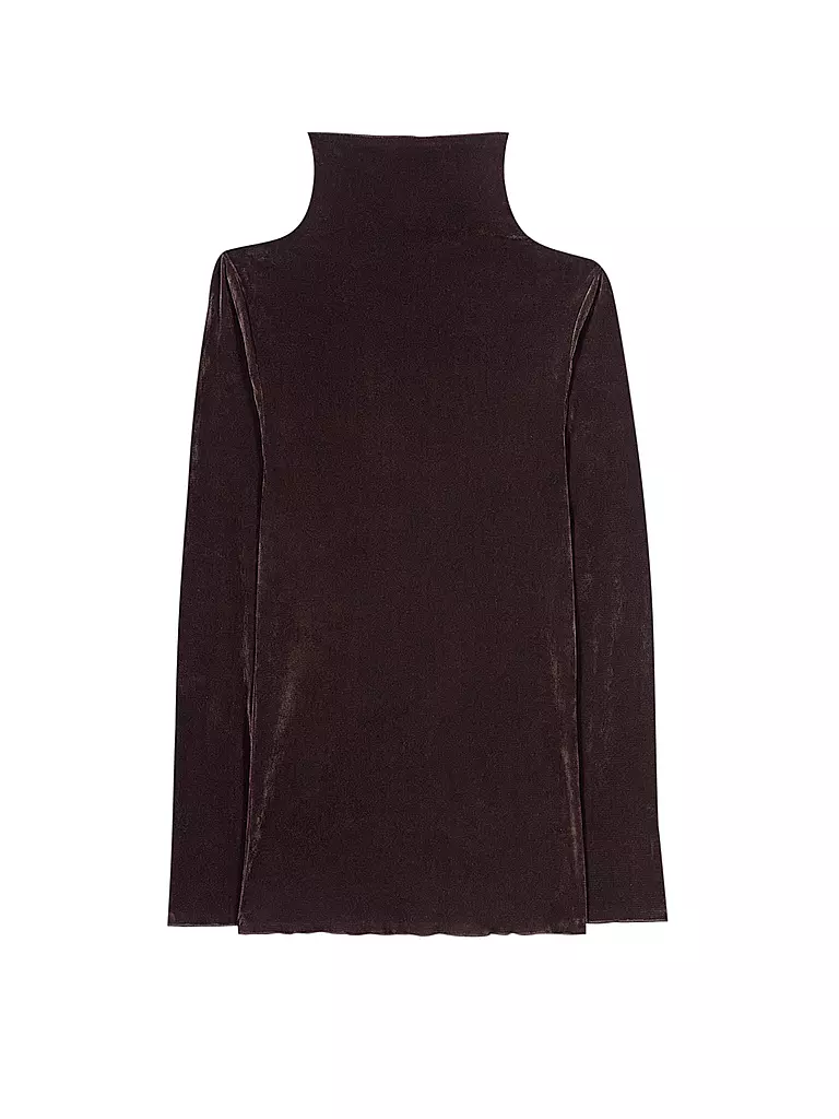 LUISA CERANO | Rollkragenpullover  | braun
