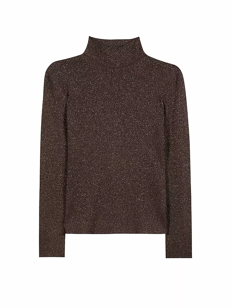 LUISA CERANO | Rollkragenpullover  | braun