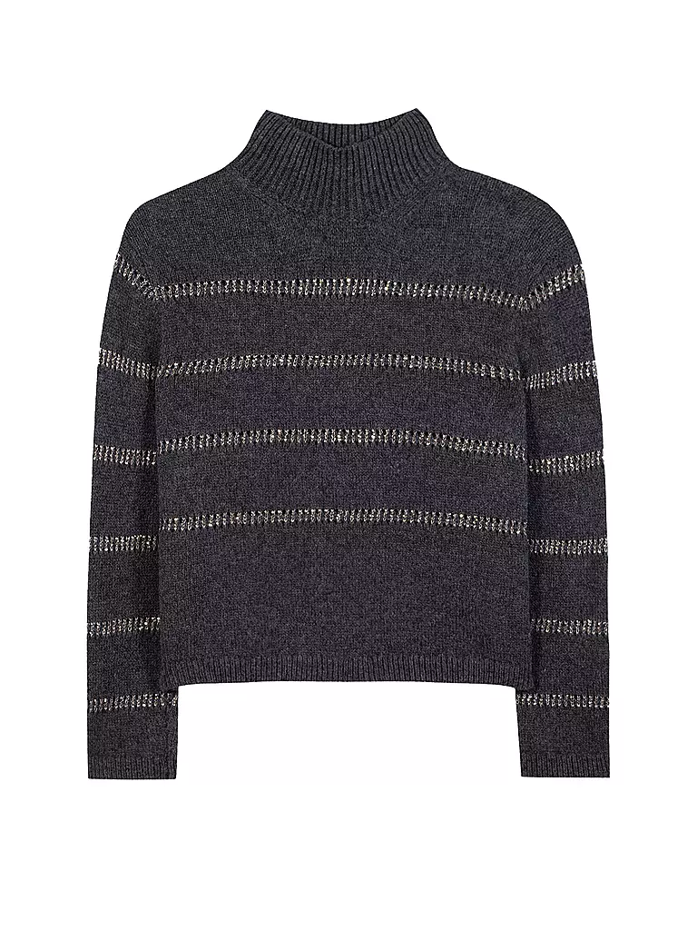 LUISA CERANO | Rollkragenpullover  | grau