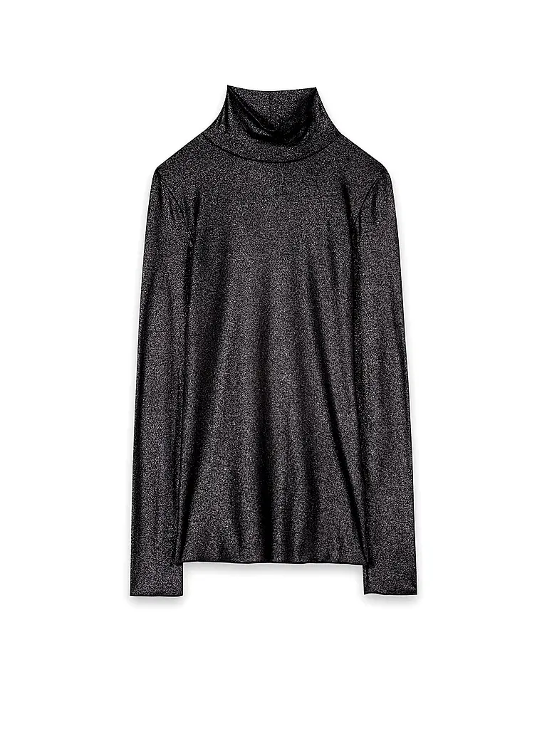 LUISA CERANO | Rollkragenpullover  | Schwarz