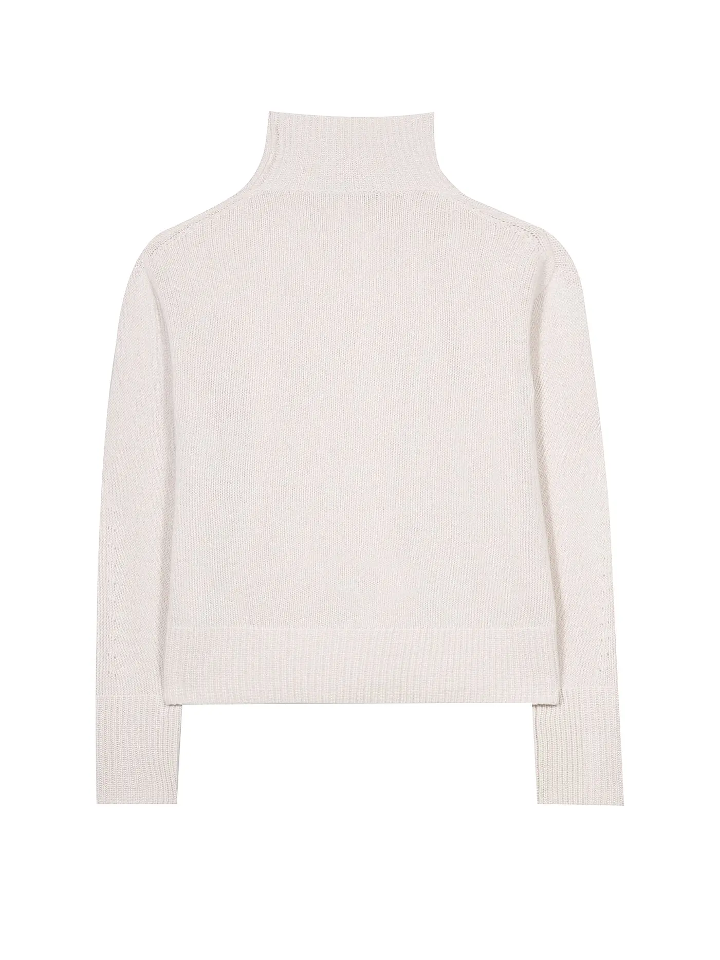 LUISA CERANO | Rollkragenpullover  | creme