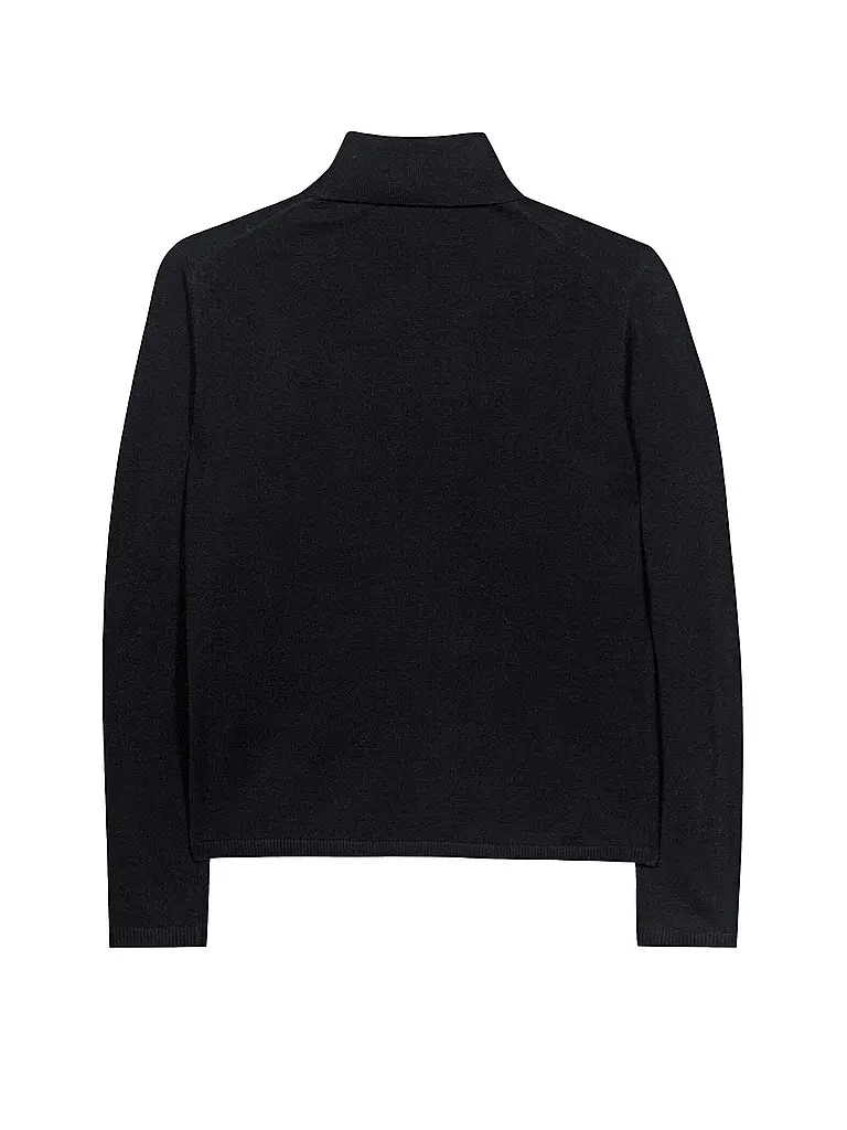 LUISA CERANO | Rollkragenpullover  | schwarz