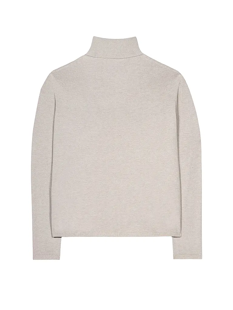 LUISA CERANO | Rollkragenpullover  | beige