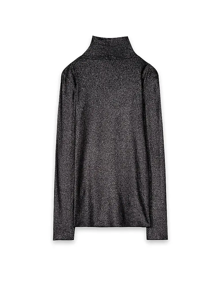 LUISA CERANO | Rollkragenpullover  | Schwarz