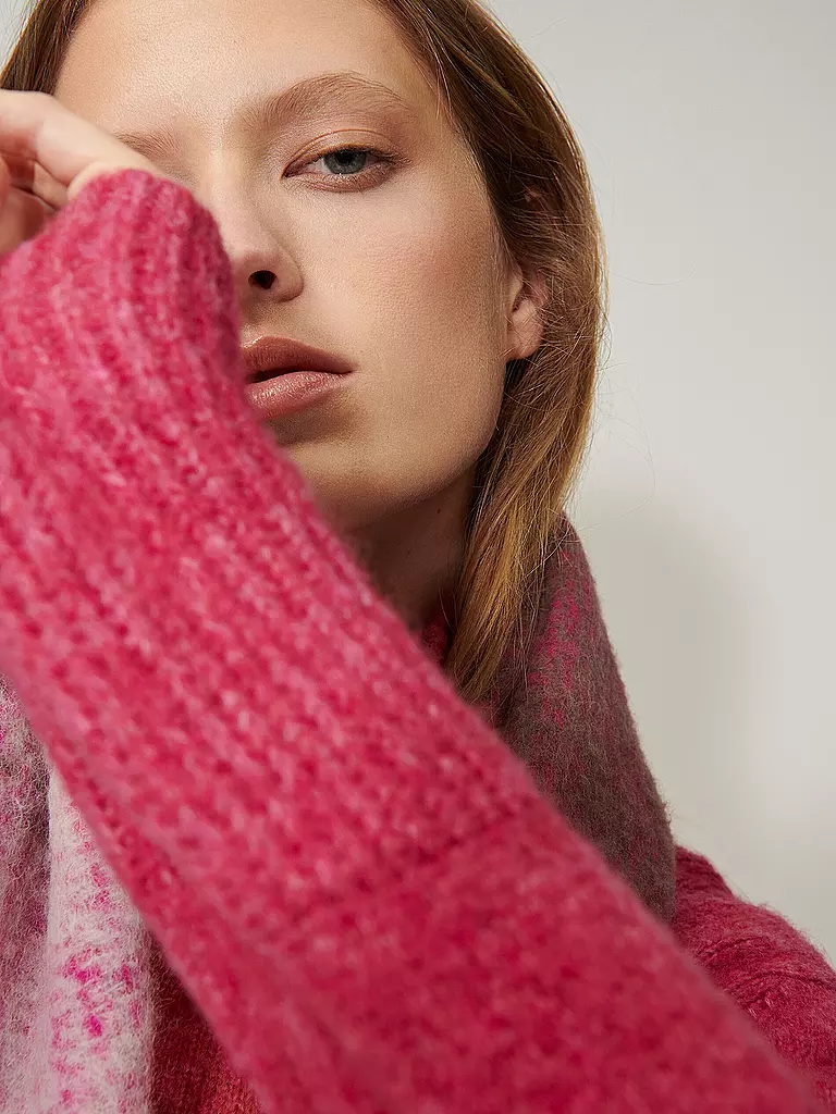 LUISA CERANO | Rollkragenpullover  | pink