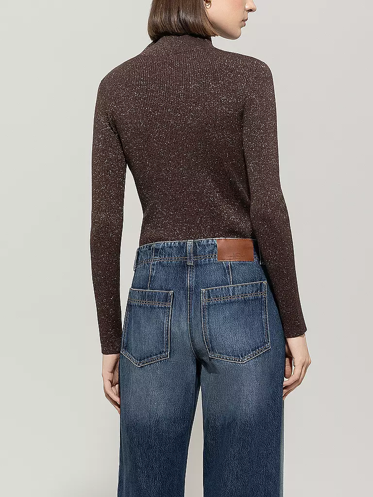 LUISA CERANO | Rollkragenpullover | braun