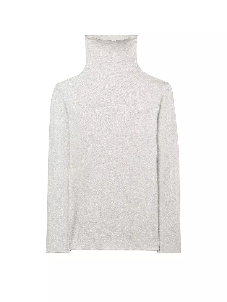 LUISA CERANO | Rollkragenshirt  | beige