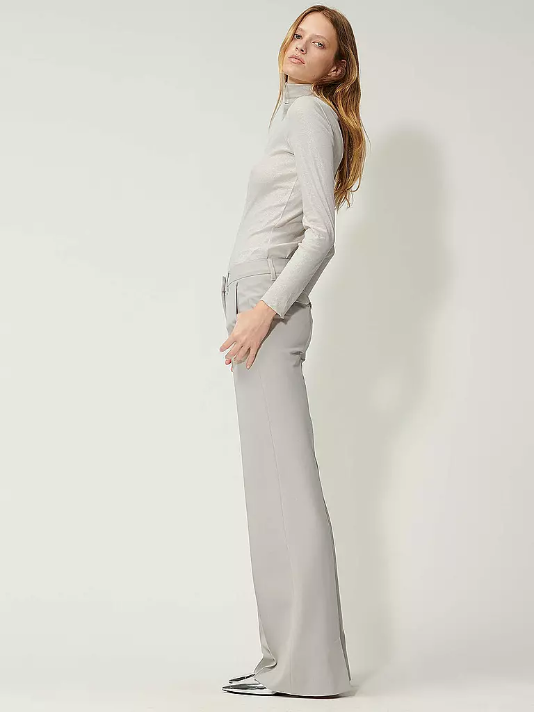 LUISA CERANO | Rollkragenshirt  | beige