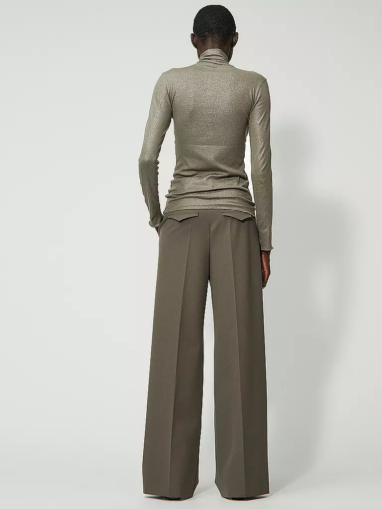 LUISA CERANO | Rollkragenshirt | beige
