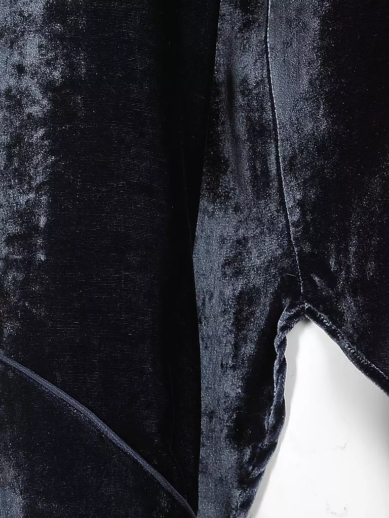 LUISA CERANO | Samt-Bluse  | 