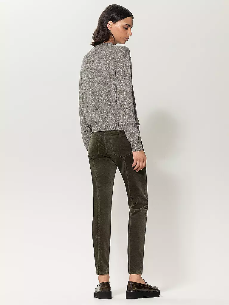 LUISA CERANO | Samthose | schwarz