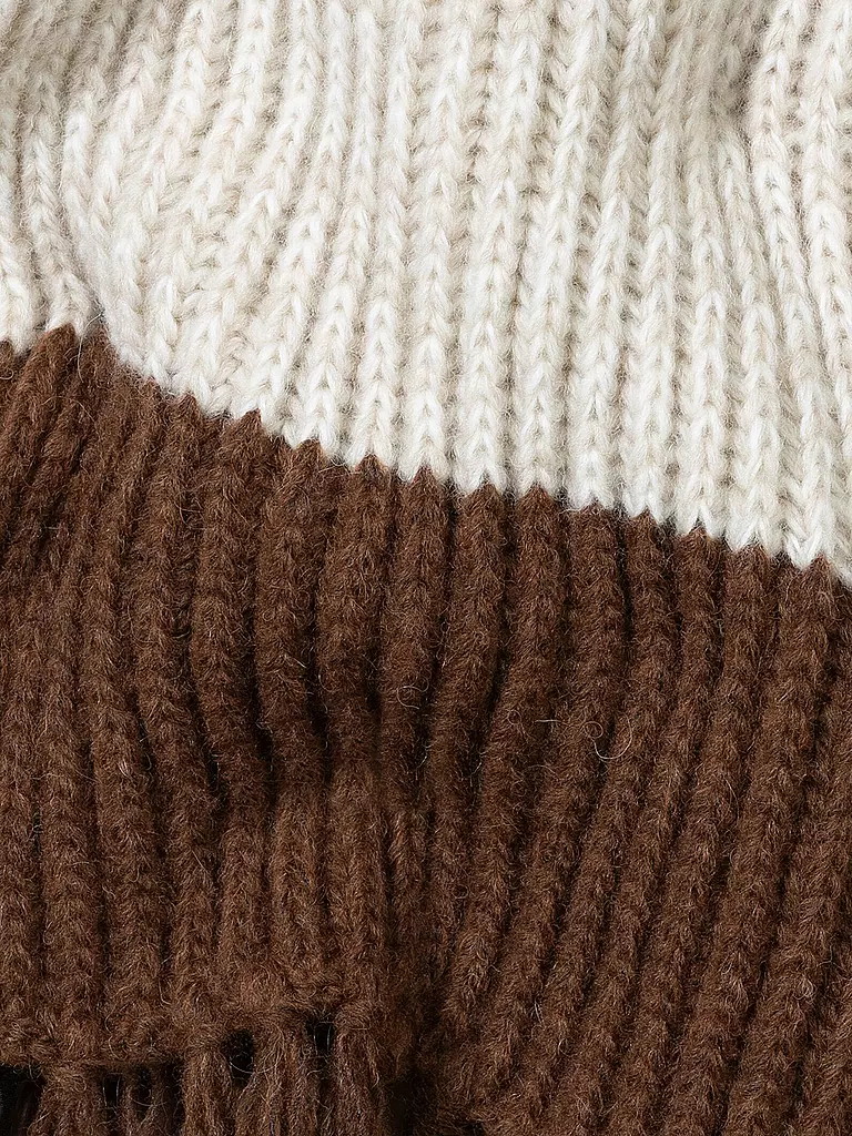 LUISA CERANO | Schal  | braun
