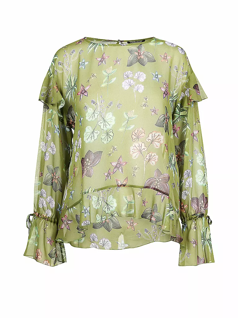 LUISA CERANO | Seiden-Bluse  | 